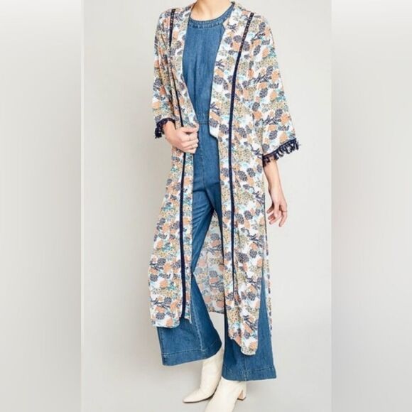Floral Kimono - Picture 11 of 12